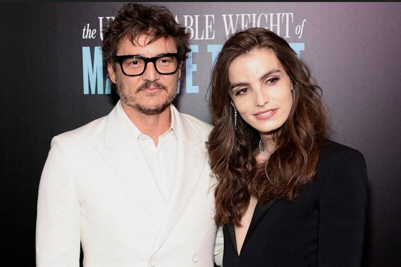 Pedro Pascal acompañó a su hermana Luz en su graduación.
