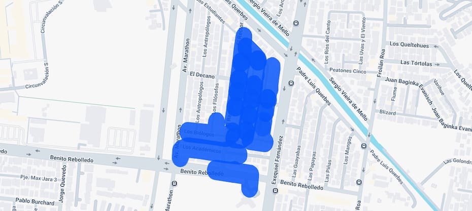 Estas calles tendrán corte de luz este martes.