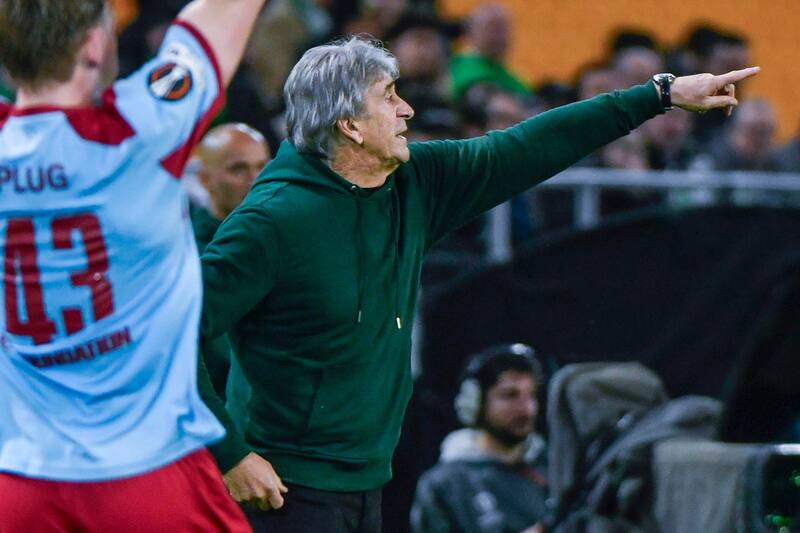 El DT en Real Betis. Foto: Agencia EFE.