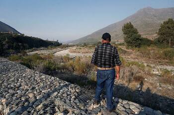 La ONG Greenpeace critica respuesta de Mañalich sobre sequías