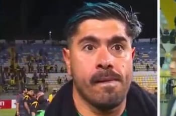 VIDEO | “Está en la banca, ni siquiera entró”: la explicación de Diego Sánchez al encontrón con Francisco Rossel