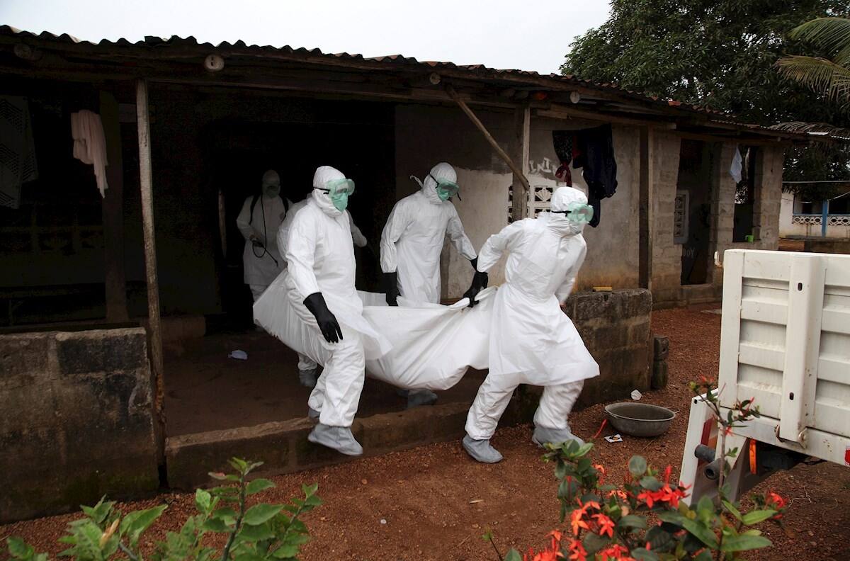 ¡Lo que faltaba! Autoridades de Guinea afirman estar en epidemia de ébola por rebrote