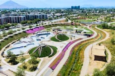 El parque gratis de Santiago ideal para disfrutar los últimos días de verano: tiene zonas de picnic, áreas deportivas y más