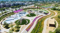 El parque gratis de Santiago ideal para disfrutar los últimos días de verano: tiene zonas de picnic, áreas deportivas y más