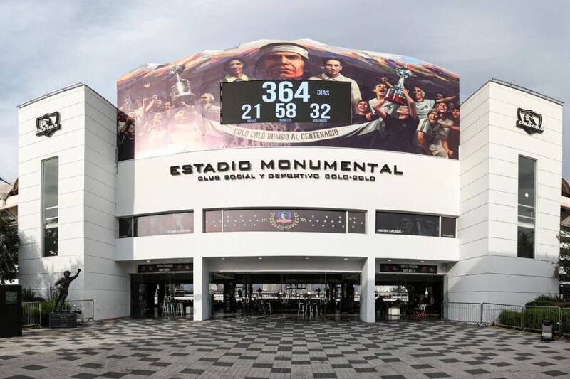 Fotos: Prensa Colo Colo.