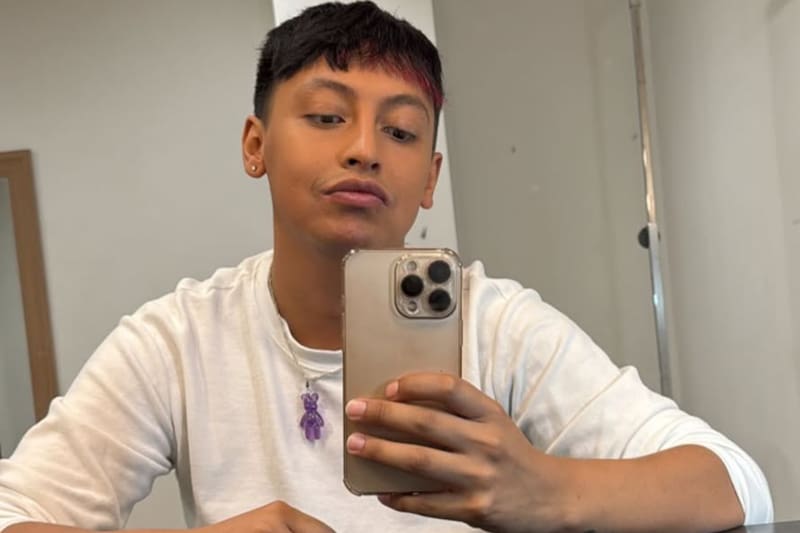 será parte del nuevo programa juvenil del Canal 13. Créditos: Instagram.