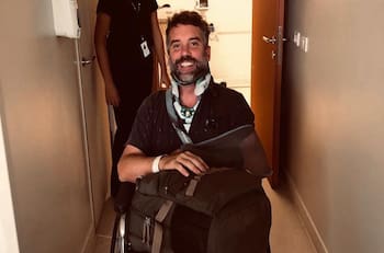 “No me subo nunca más a una moto”: Diego Muñoz recuerda el accidente que lo dejó gravemente herido