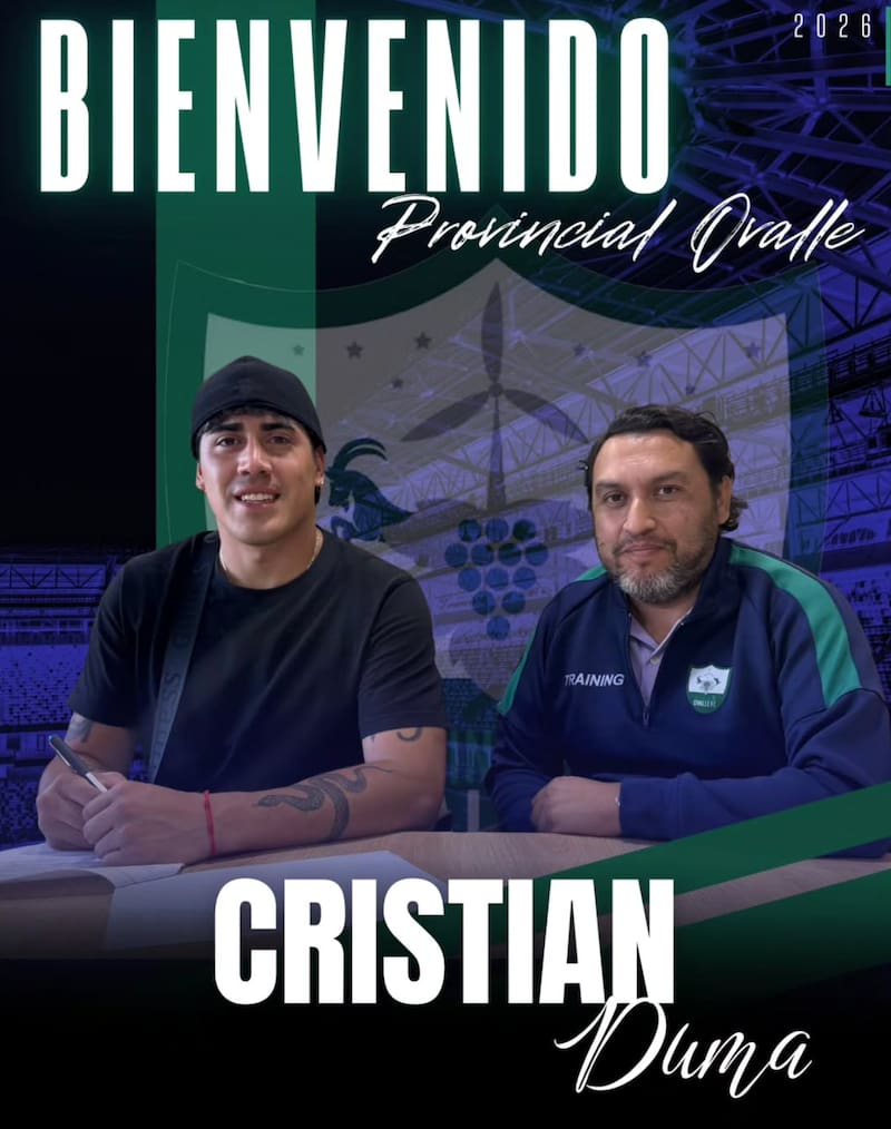 El delantero en Provincial Ovalle.