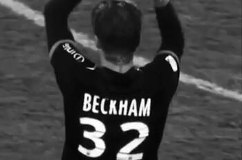 David Beckham compartió emotivo video a siete años de su retiro
