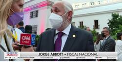 "No estaba muy contento...": Mónica Rincón vivió tensa conversación con el Fiscal Nacional, Jorge Abbott, en el Palacio de la Moneda