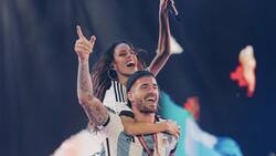 El drama que vive Rodrigo De Paul y su novia Tini Stoessel