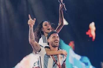 El drama que vive Rodrigo De Paul y su novia Tini Stoessel