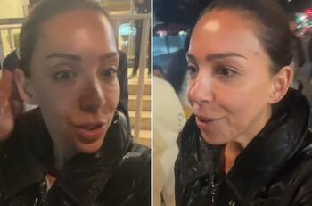 “Me agarró el teléfono”: Mariela Sotomayor vivió un arriesgado momento con seguidores de George Harris