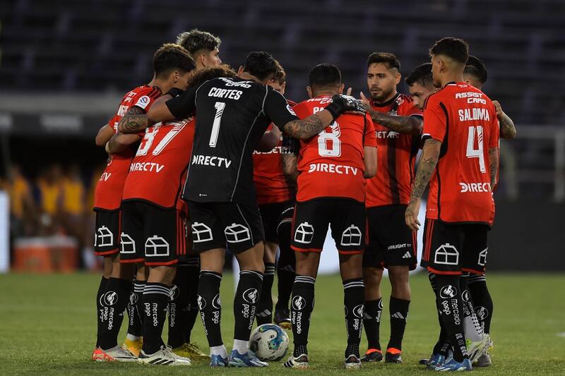 tendrá una gran novedad para el partido ante Huachipato. Foto: Photosport