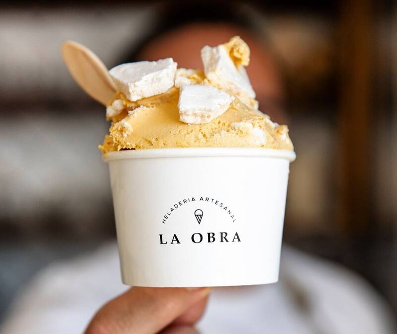 El heladero Juan José Orueta de La Obra obtuvo el reconocimiento internacional.