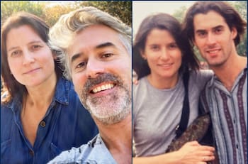 "Me ha acompañado en todas las locuras que se me han ocurrido": Carlos Díaz y su duradero matrimonio con Camila Videla