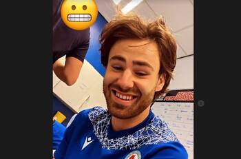 VIDEO: Ben Brereton fue objeto de risas en el Blackburn por su comercial para Pepsi