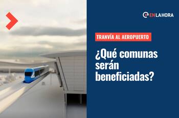Tranvía al Aeropuerto de Santiago: ¿Qué comunas será beneficiadas y cuáles serían sus estaciones?