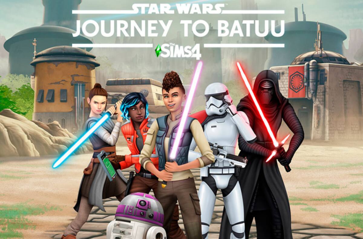 Los Sims 4 anunciaron expansión ambientada en el universo Star Wars