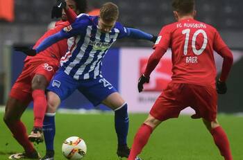 Hertha Berlín y Augsburgo encenderán la jornada sabatina de Bundesliga