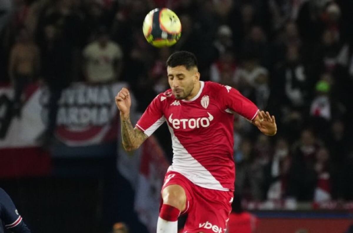 Guillermo Maripán fue titular en empate del Mónaco y ayudó a alargar el invicto de su portero