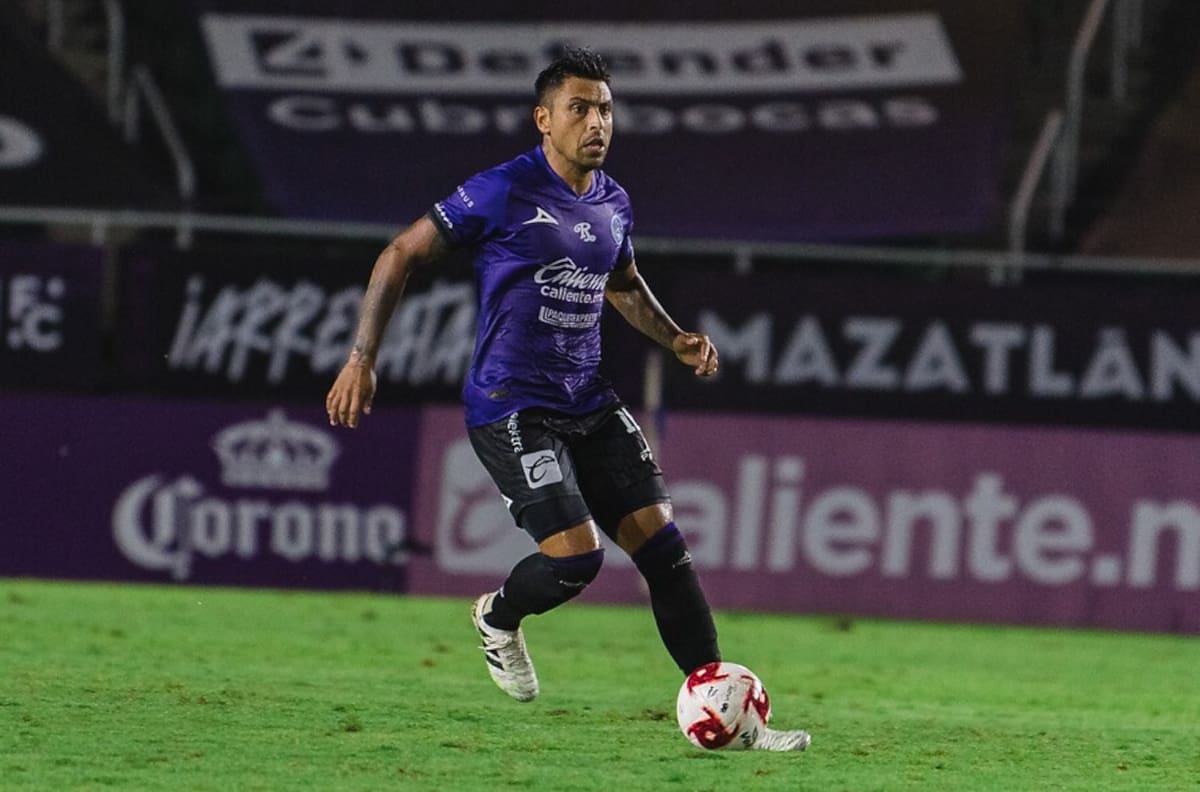 Gonzalo Jara será baja por dos semanas en Mazatlán FC por lesión