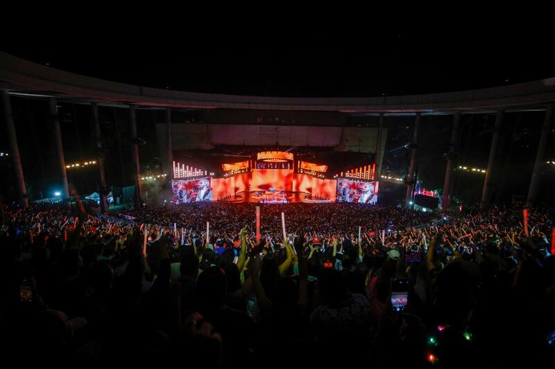 ha tenido exitosas rutinas a lo largo de sus años. Créditos: Aton Chile.