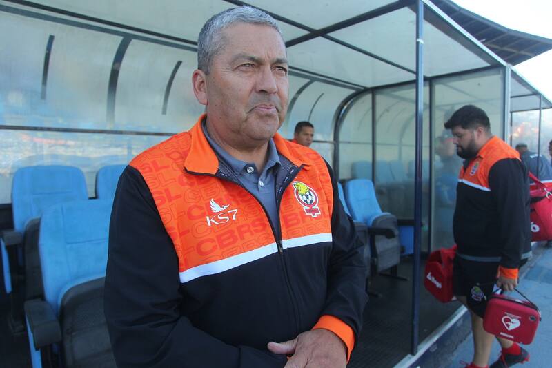 director técnico de Cobresal.