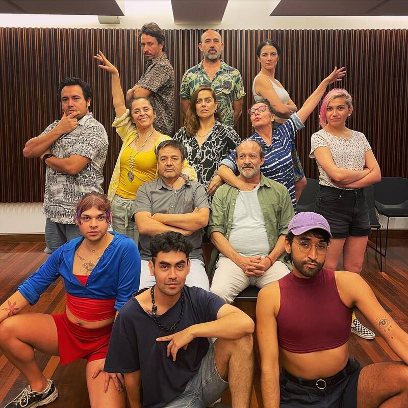 Elenco "El asilo contra la opresión"