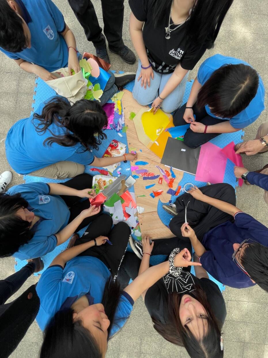 El viaje contempla 37 alumnos y 3 docentes
