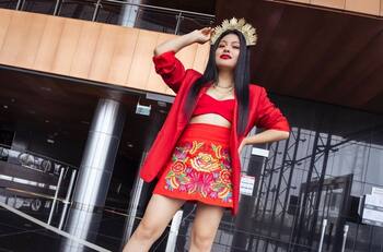 "Siento que es mi segunda casa": Wendy Sulca habla de su vínculo con Chile y nombra a artistas con quienes desea colaborar