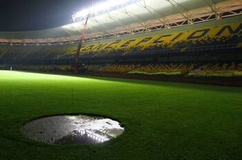 El complejo estado de la cancha del Ester Roa que preocupa a la U