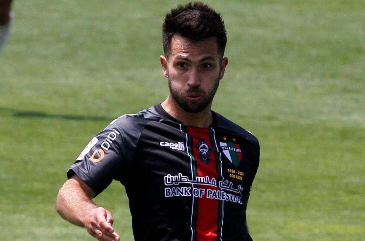 El ambicioso objetivo de Carlos Villanueva con el Palestino de Gustavo Costas para 2022