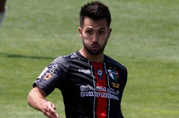 El ambicioso objetivo de Carlos Villanueva con el Palestino de Gustavo Costas para 2022