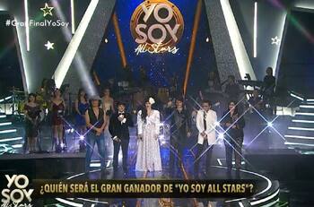Conoce al ganador de la gran final de "Yo Soy All Star": "Yo solo quiero cantar y llegar al público"
