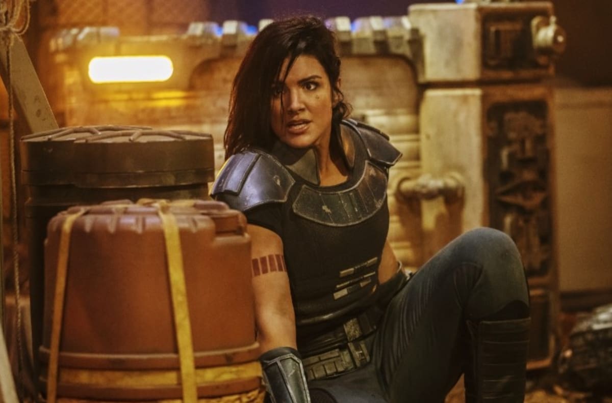 Gina Carano acusó a Lucasfilm de acoso: “No soy la única que ha sido intimidada”