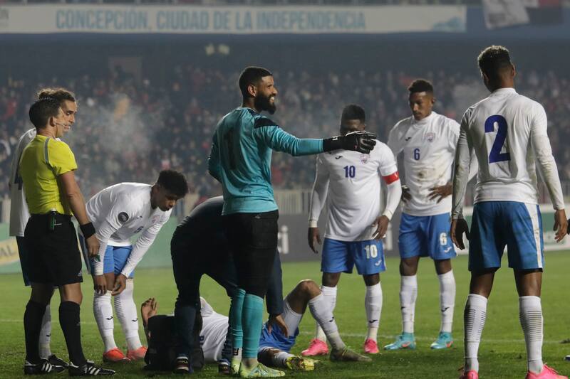 Los jugadores de Cuba protagonizan polémica en Estados Unidos.