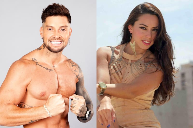 Luis Mateucci y Bárbara Córdoba participaron en "Volverías con tu ex".