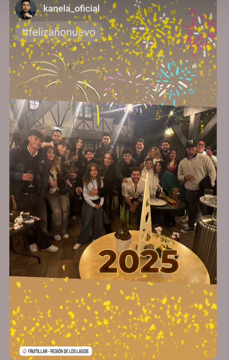 celebran Año Nuevo juntos.