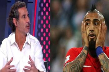 Mauricio Israel se lanzó contra Arturo Vidal y Dante Poli: "Deben recibir un castigo"