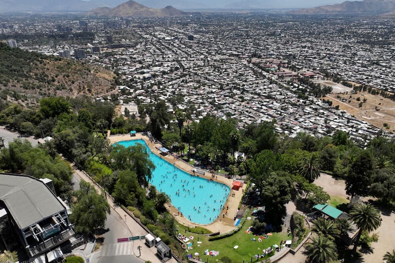 La atracción turística cuenta los días para dar por cerrada la temporada de vacaciones de verano 2026. Créditos: Javier Torres/Aton Chile.