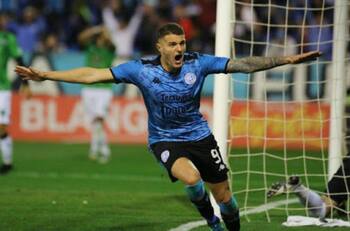 Delantero de Belgrano aseguró que Colo Colo contactó a su representante para ficharlo