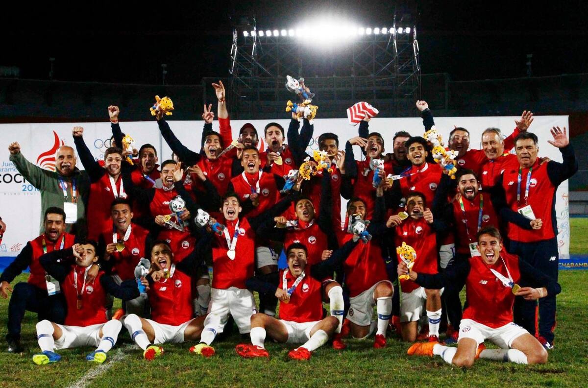 El presente de los jugadores de La Roja que lograron la medalla de oro en los Juegos Suramericanos 2018