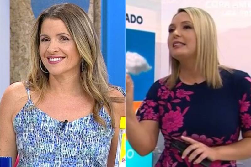 trabajan juntas en "Contigo en la Mañana".