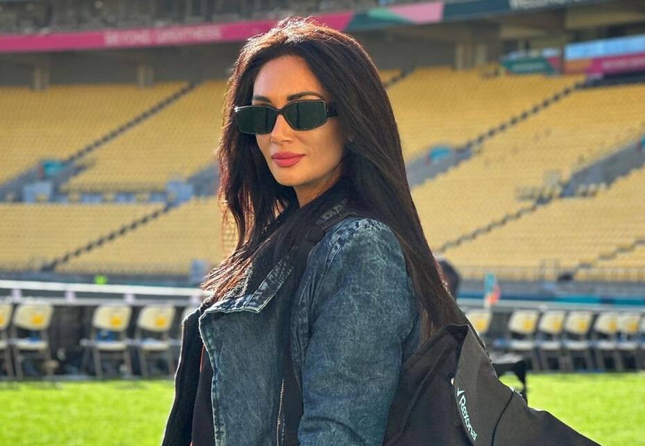 Pamela Díaz en Nueva Zelanda