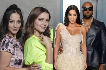 ¿Se grabó hace poco? La referencia de "Edificio Corona" al divorcio de Kanye West y Kim Kardashian que fascinó a redes sociales