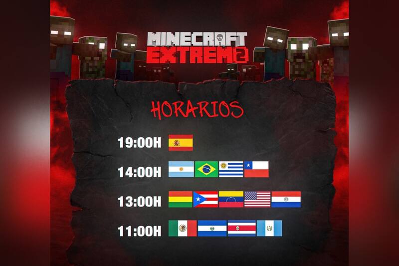 Estos son los horarios para este lunes 25 de septiembre.