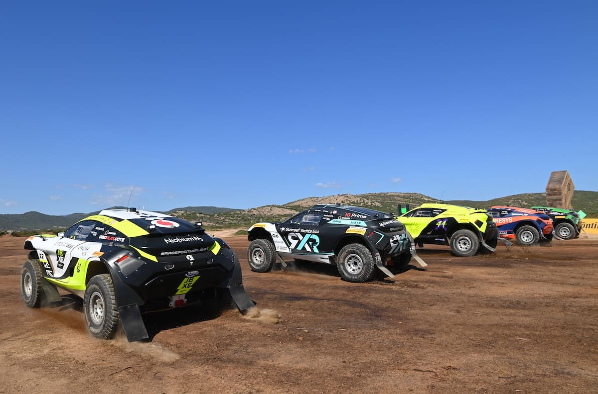 Campeonato Extreme E en pleno Desierto de Atacama: Cuándo, dónde y a qué hora ver la carrera de autos porCanal 13