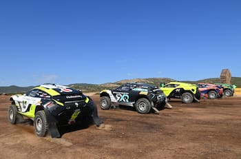 Campeonato Extreme E en pleno Desierto de Atacama: Cuándo, dónde y a qué hora ver la carrera de autos porCanal 13