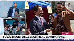VIDEO| “¿Va a pedir disculpas?”: La tensa entrevista de Daniel Matamala a Francisco Orrego